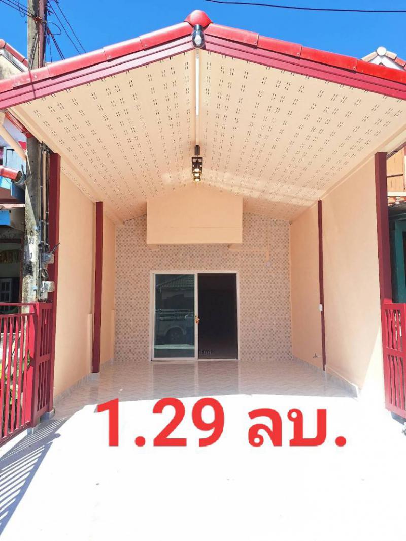 ทาวน์เฮาส์ 1290000 กรุงเทพมหานคร เขตหนองจอก คลองสิบสอง